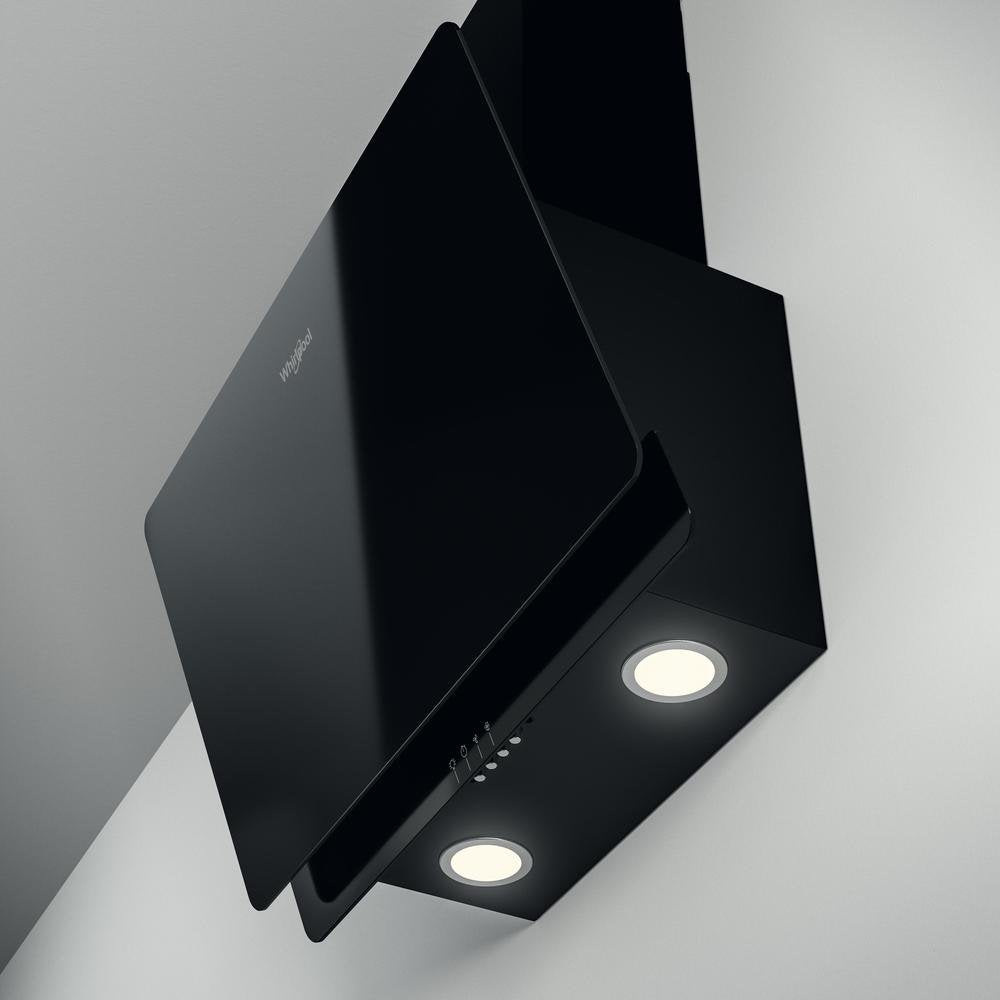 EAN 8003437621383 - Whirlpool AKR 65F LM K De pared Negro 375 m³/h imagen 3