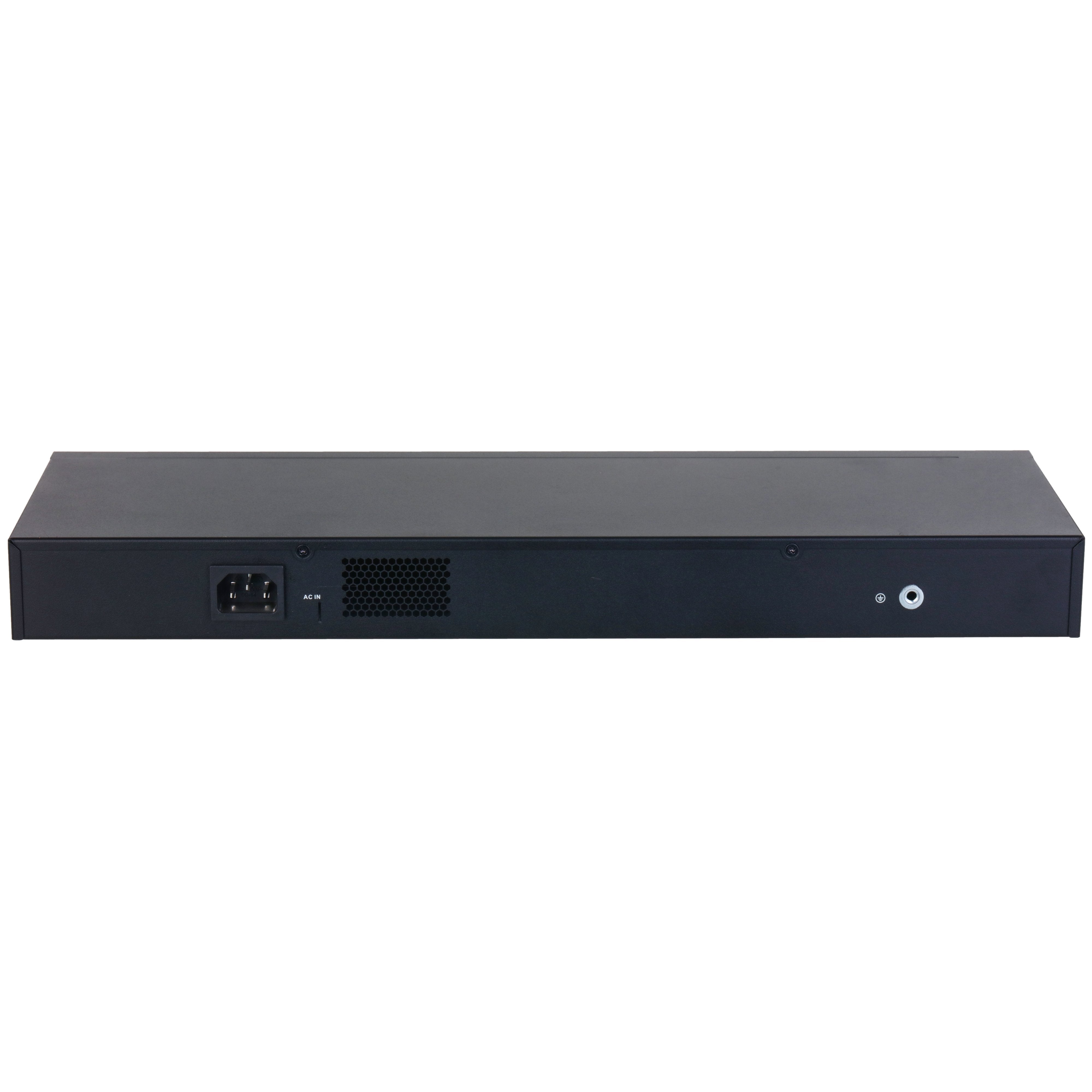 EAN 6923172597519 - Dahua Technology SF1016 No administrado L2 Fast Ethernet (10/100) Negro imagen 3