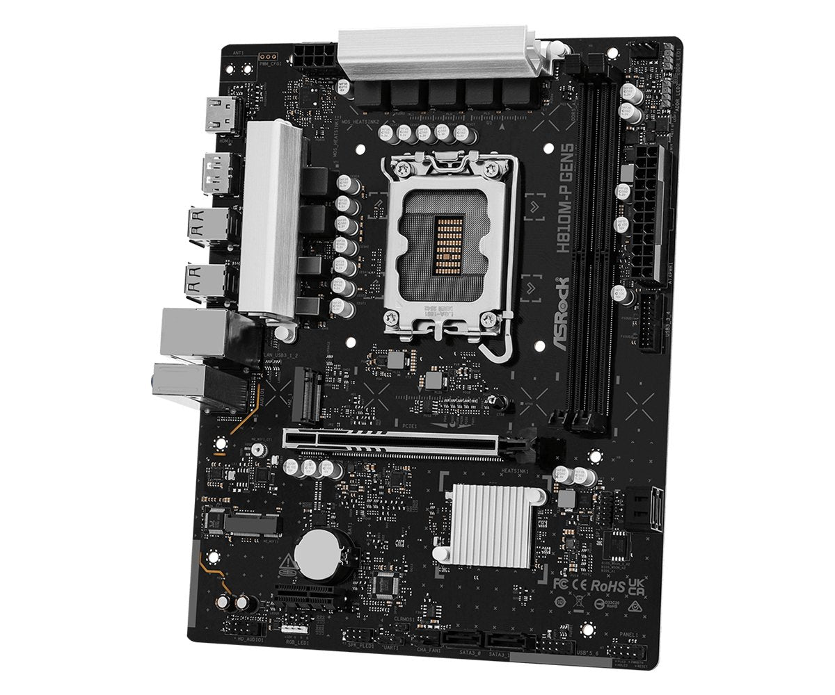 Plyta Glówna Asrock H810m-P Gen5