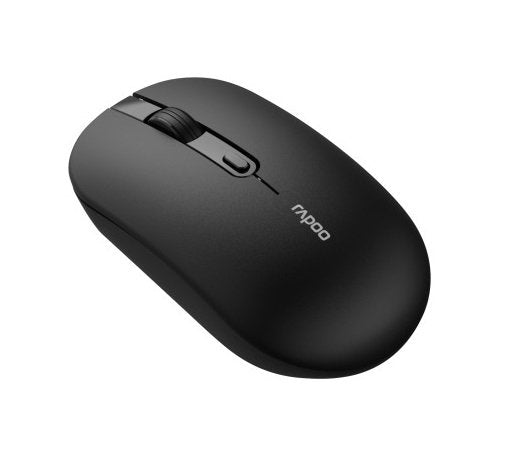 Rapoo 1530 Silent Black Wireless Optical Mouse