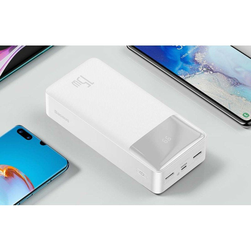 EAN 6932172618247 - Baseus PPBD050202 batería externa Polímero de litio 30000 mAh Blanco imagen 4