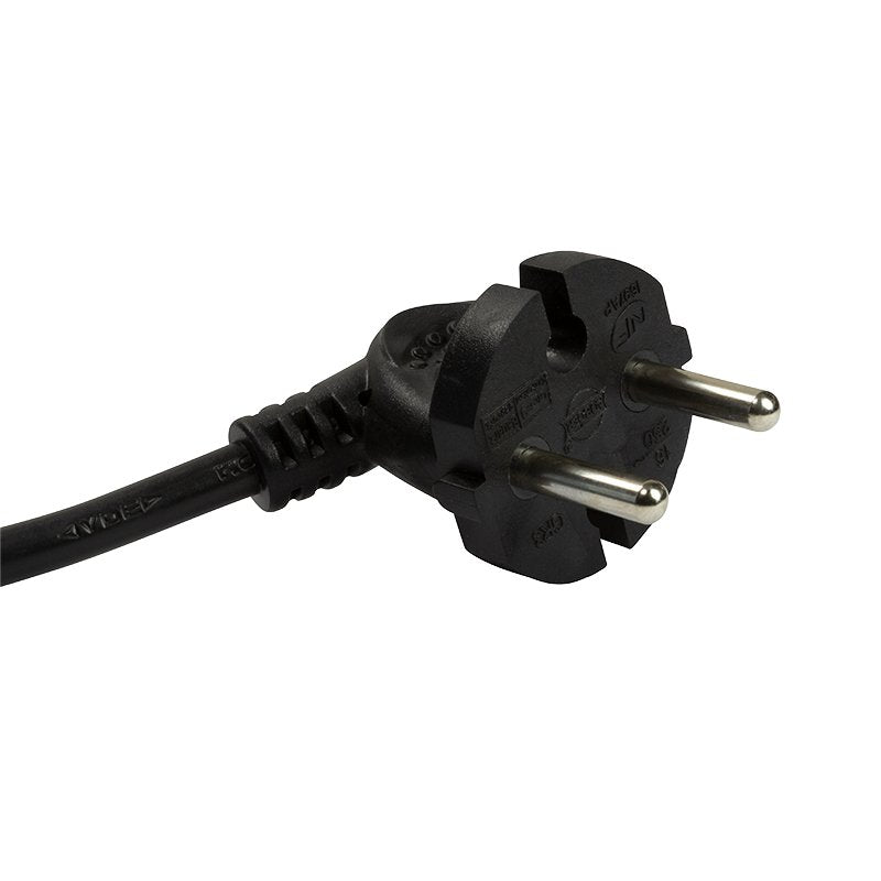 Logilink Lps229b - Regleta De 3 Enchufes (Enchufe Europeo), Color Negro