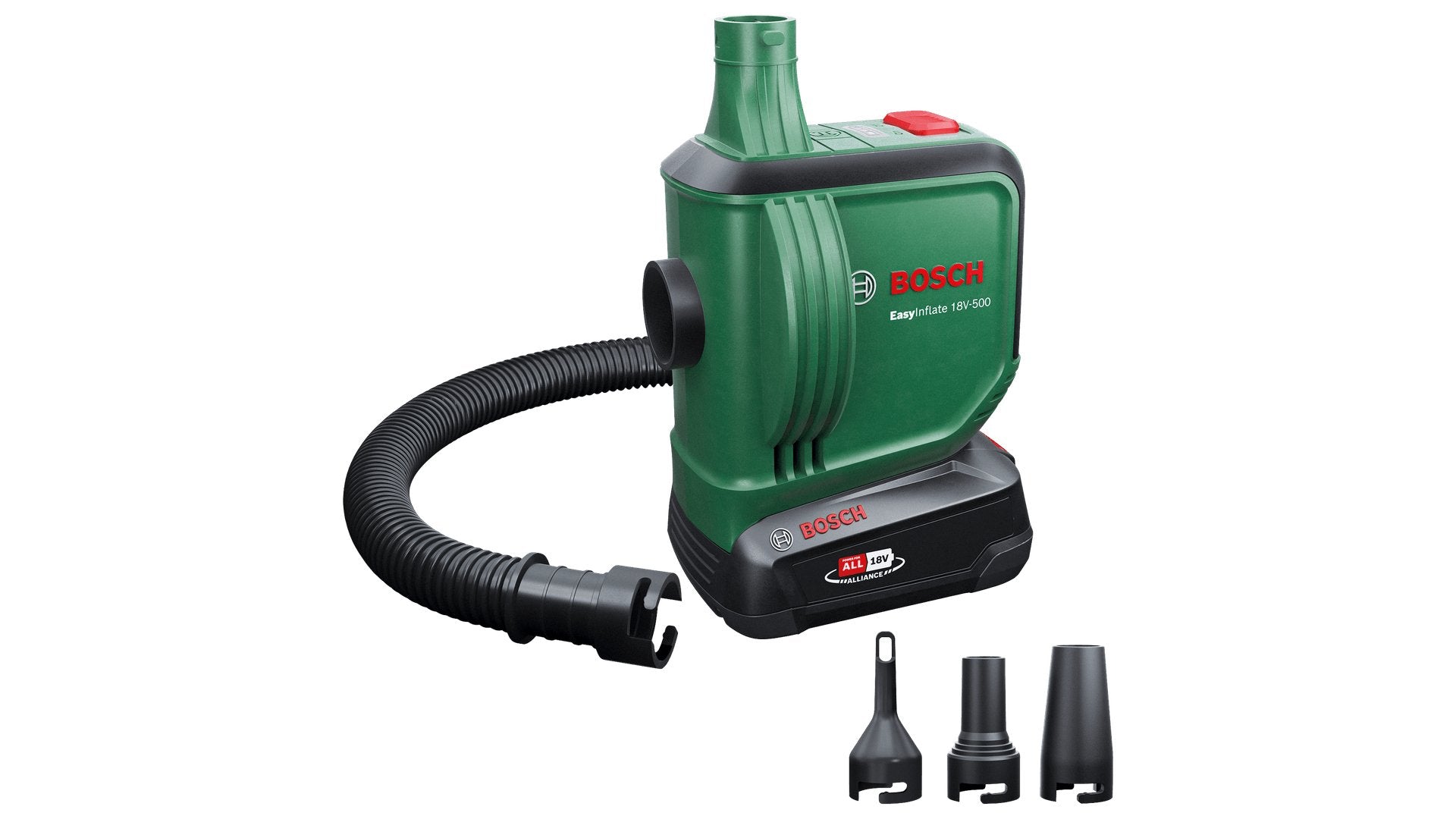 EAN 4053423241105 - Bosch EasyInflate 18V-500 bomba de aire eléctrica 0,03 bar 530 l/min imagen 1