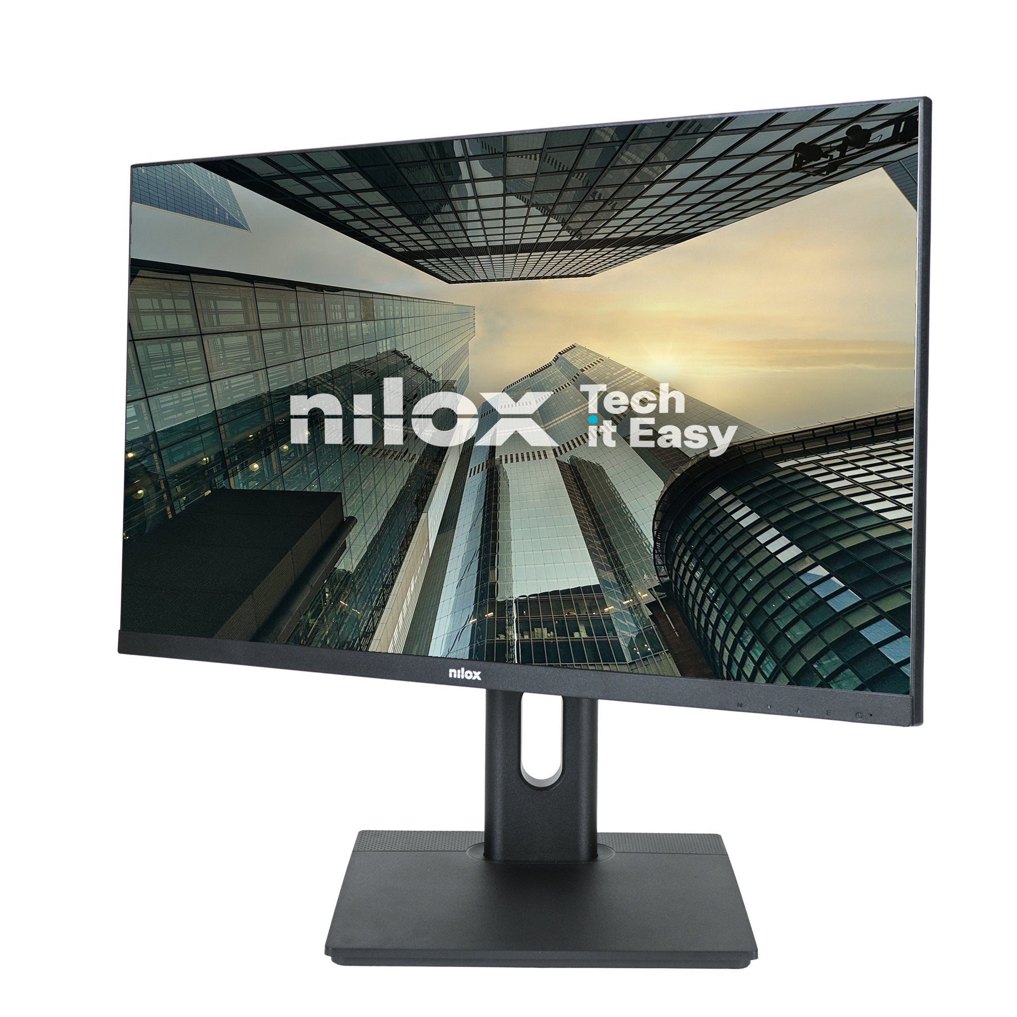 EAN 8431775035515 - Nilox NXM24REGWEB01 pantalla para PC 60,5 cm (23.8") 1920 x 1080 Pixeles Full HD LED Negro imagen 2