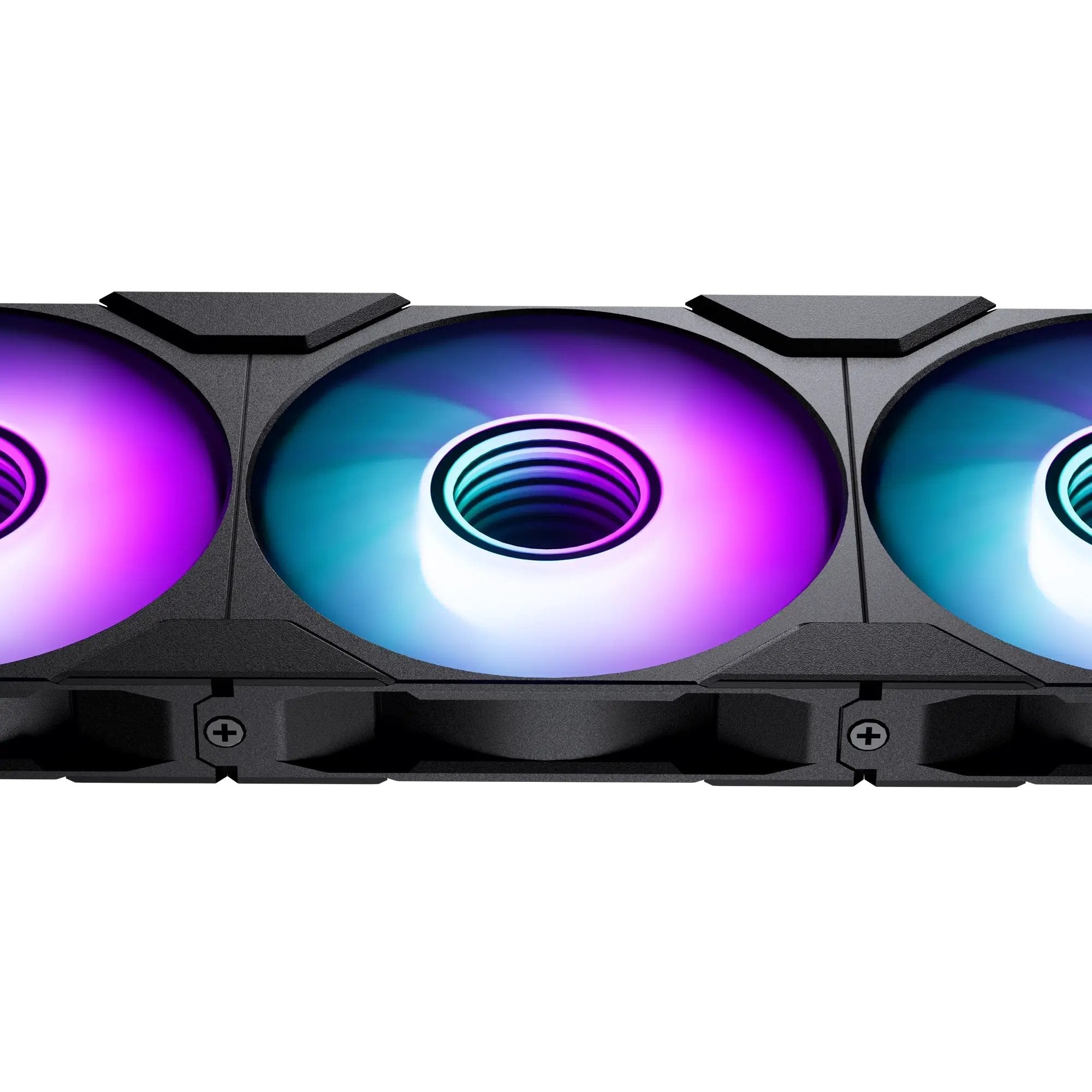 Phanteks M25g2-120 D-Rgb Triple Pack (Negro, 3er-Pack, 120 Mm) Ph-F120m25_g2_dbk01_3p
