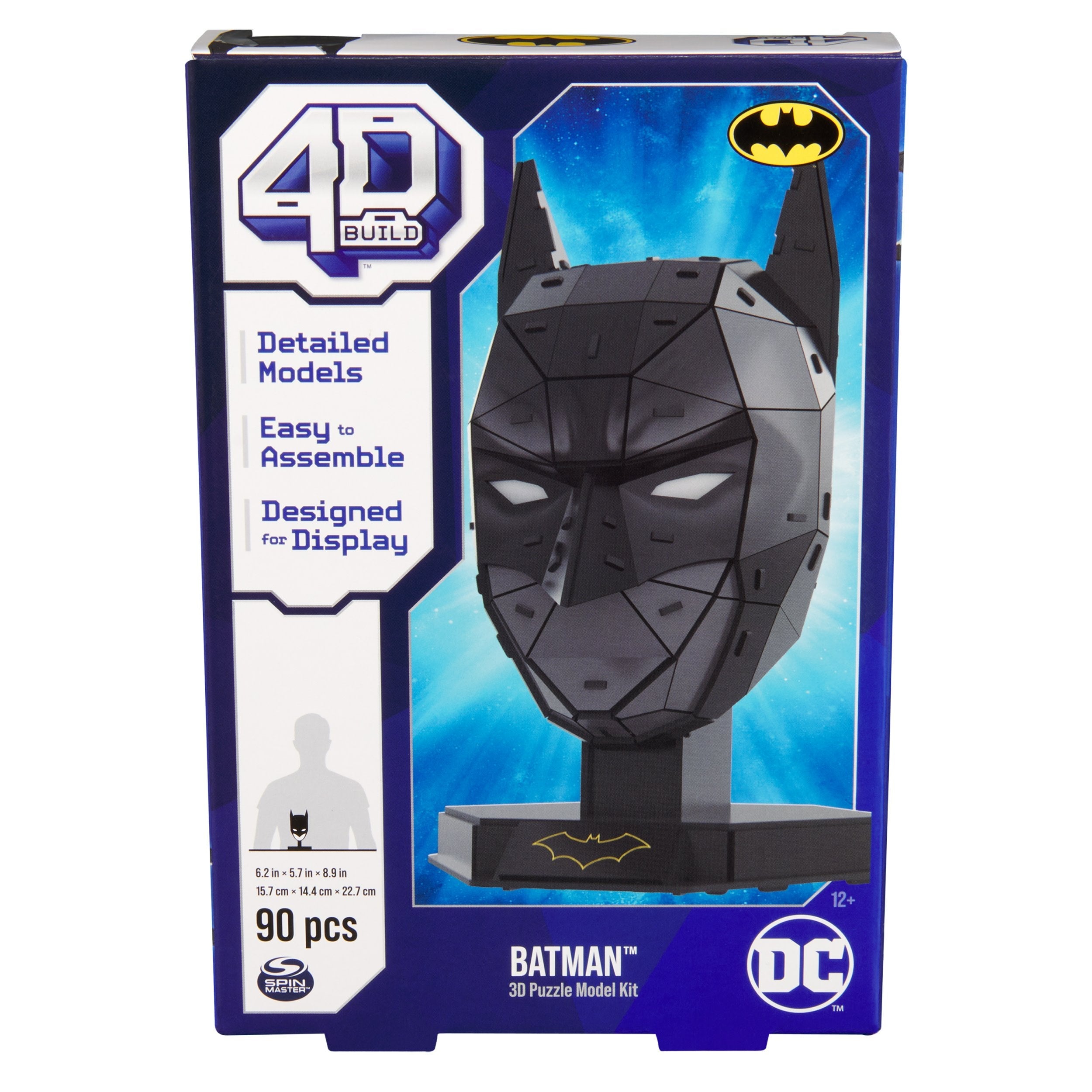 EAN 681147019058 - 4D Build DC Batman Mask imagen 4