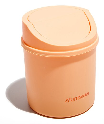 Muitomas Desk Bin Peach Fuzz