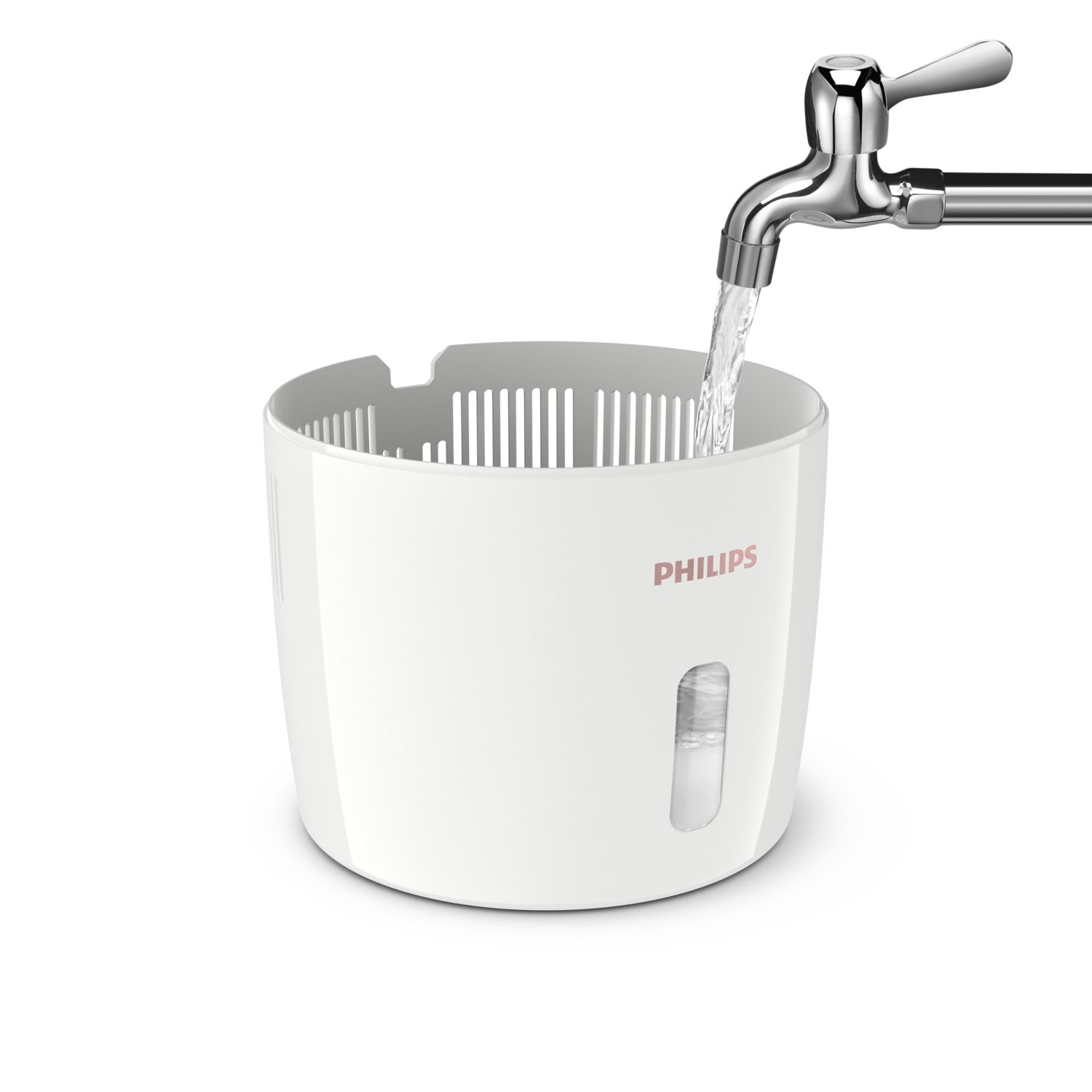 EAN 8710103941859 - Philips 2000 series HU2716/10 humidificador Natural 2 L Oro rosa, Blanco 17 W imagen 5