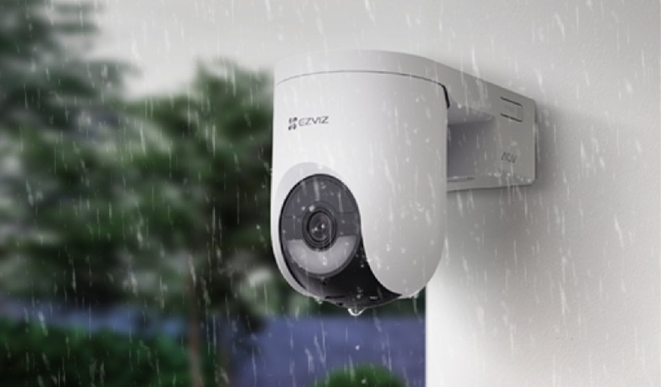 Ezviz Camara Wifi Exterior Hb8 2k+ 4mp Panoramica/Inclinacion Con Bateria