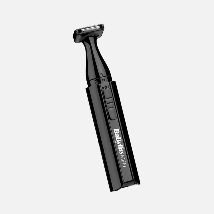 Babyliss E978e Men Carbon Titanium Akku Haarschneider Plata Negro