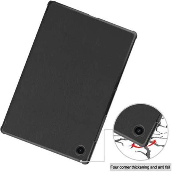 Funda Tablet Samsung Galaxy Tab A9 Smart Tri-Fold Negro Just In Case Compatible Con Samsung Galaxy Tab A9/ Activación-Reposo Automático/ Negro