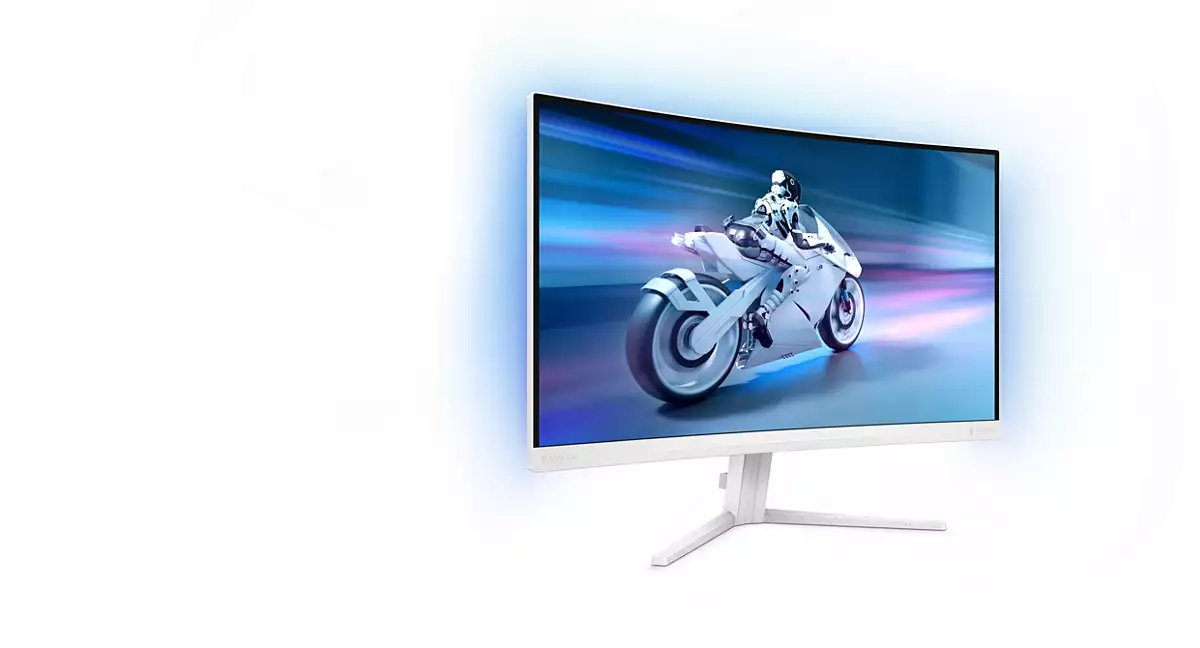 Monitor 31.5 Cala 32m2c5501 Curved Va 180hz Hdmix2 Dp Has Ambiglow