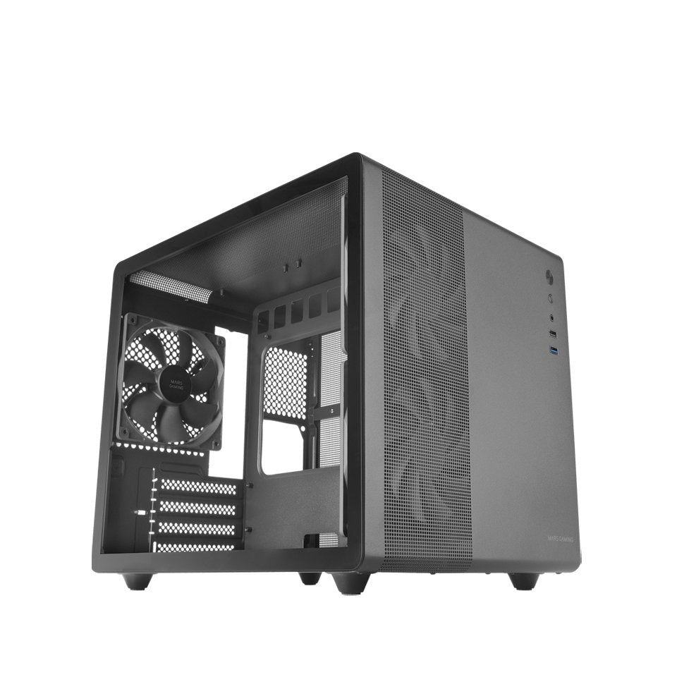 Caja Gaming Minitorre Mars Gaming Mc-Mpro