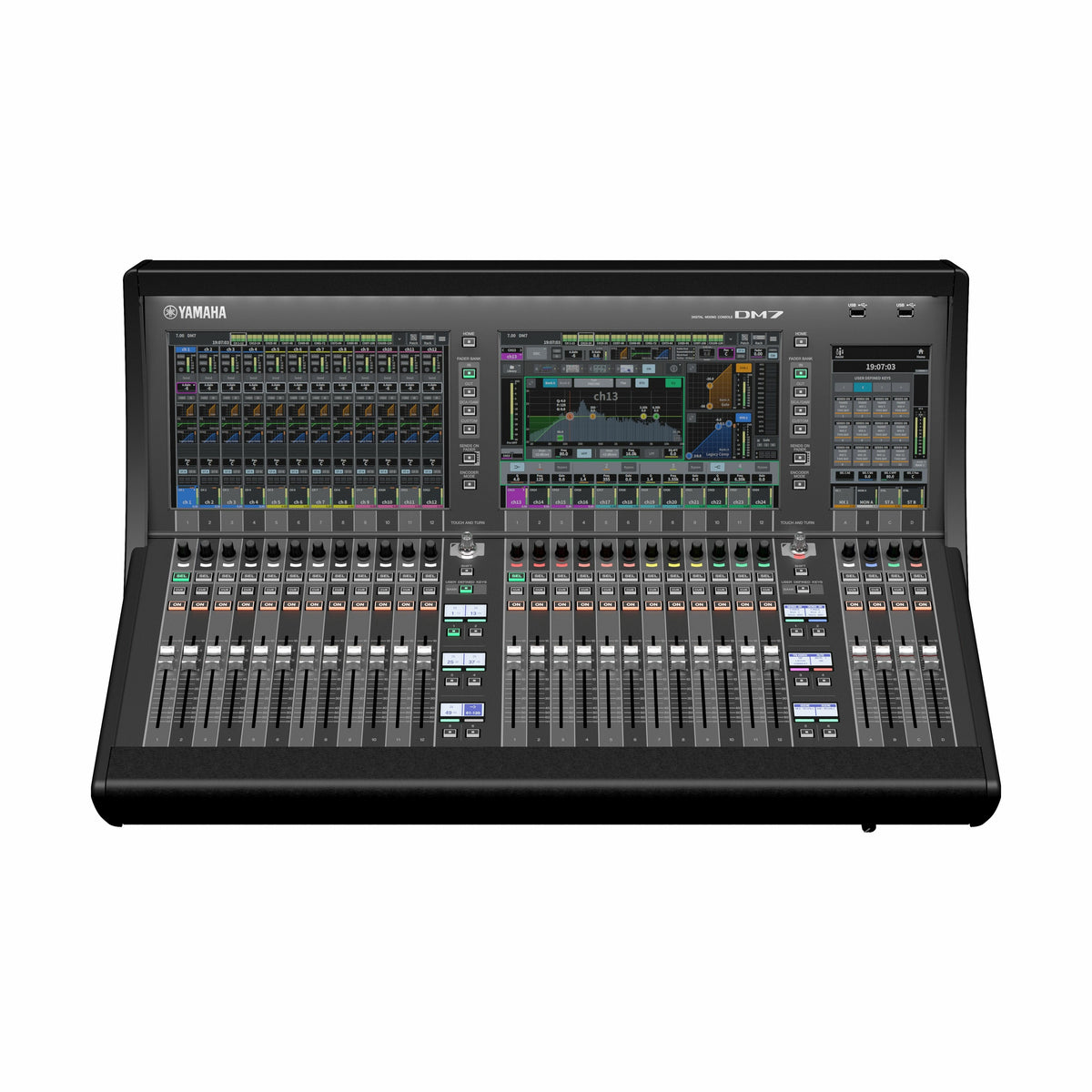 Dm7 E Dm7 Series Digital Mixicons Dm7 Series Digital Mixing Consol