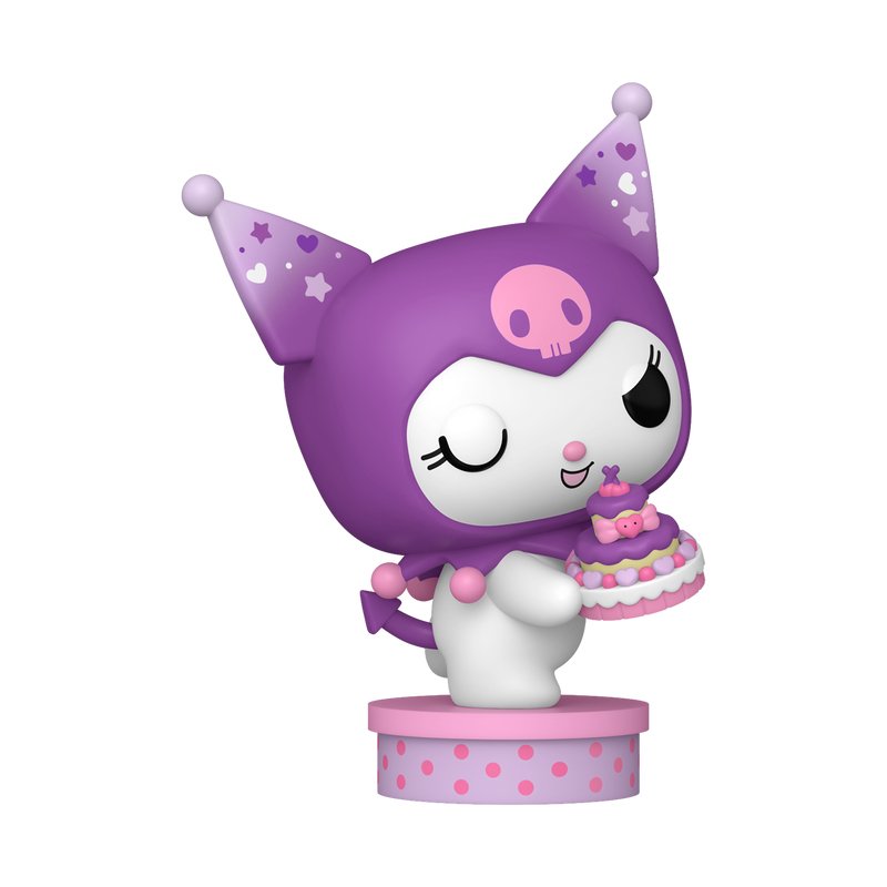 EAN 0889698871693 - FUNKO POP! Kuromi with Cake (20th Anniversary) imagen 2