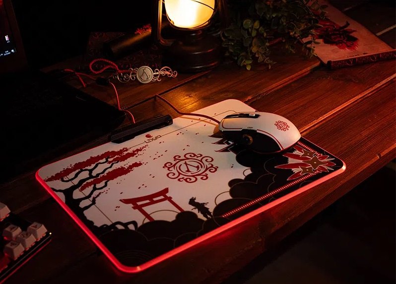 Lexip X Ubisoft Assassins Creed Shadows Mouse