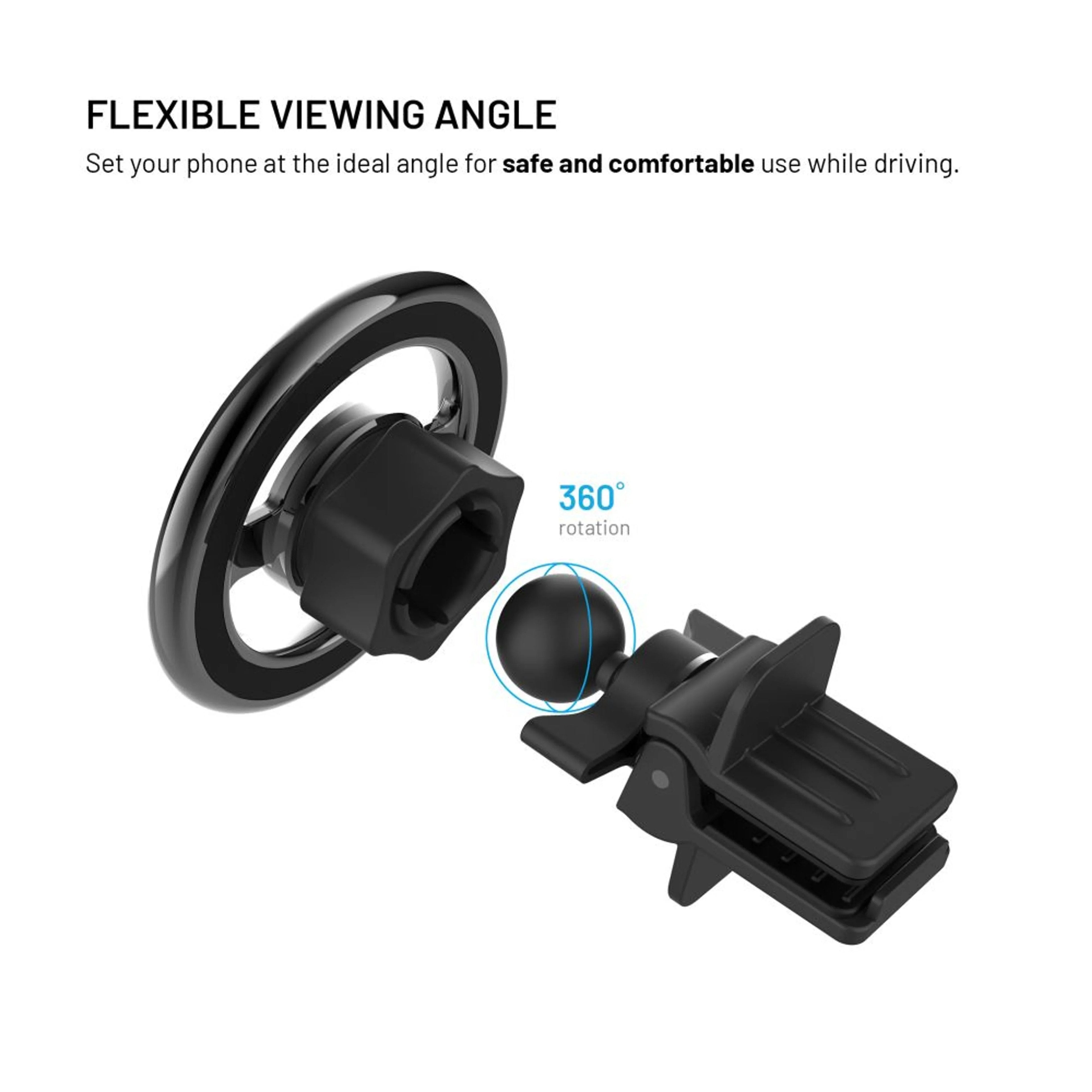 Fixed Magmount Vent, Black