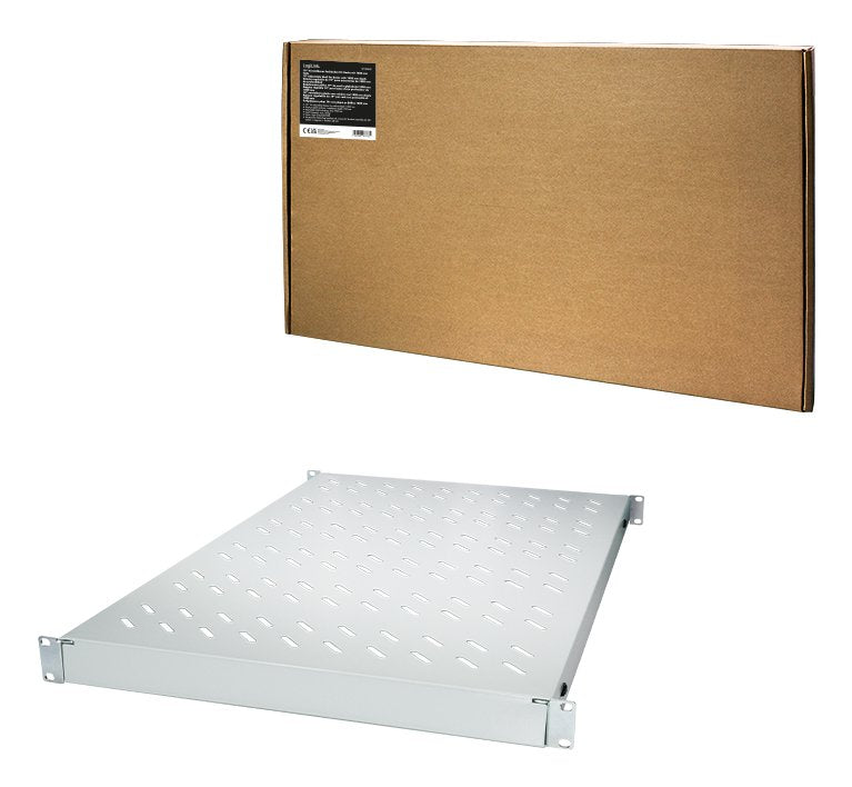 19" Adjustable Shelf For Racks With 1000mm Depth, Gris Claro
