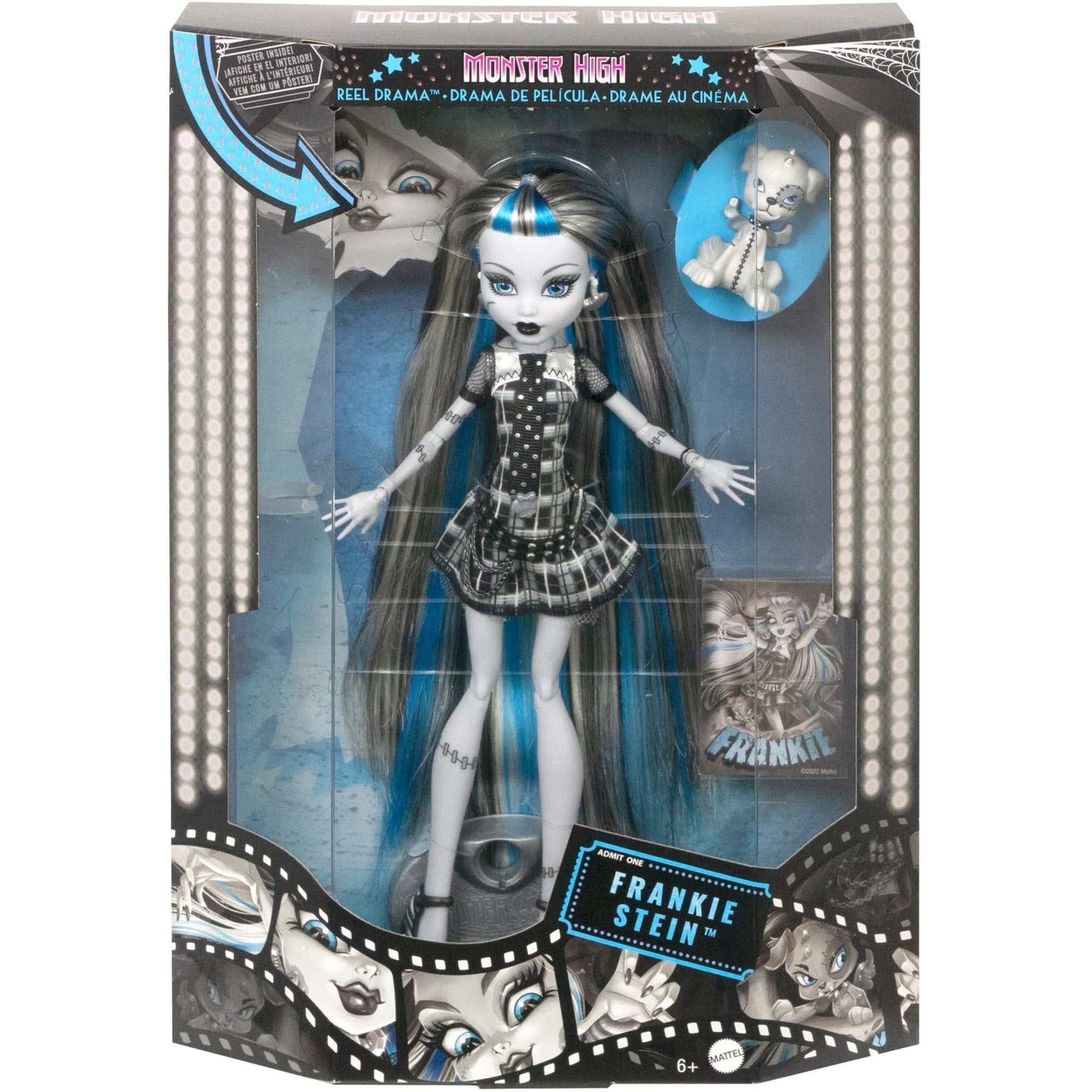 EAN 194735104789 - Monster High HKN29 muñeca imagen 6