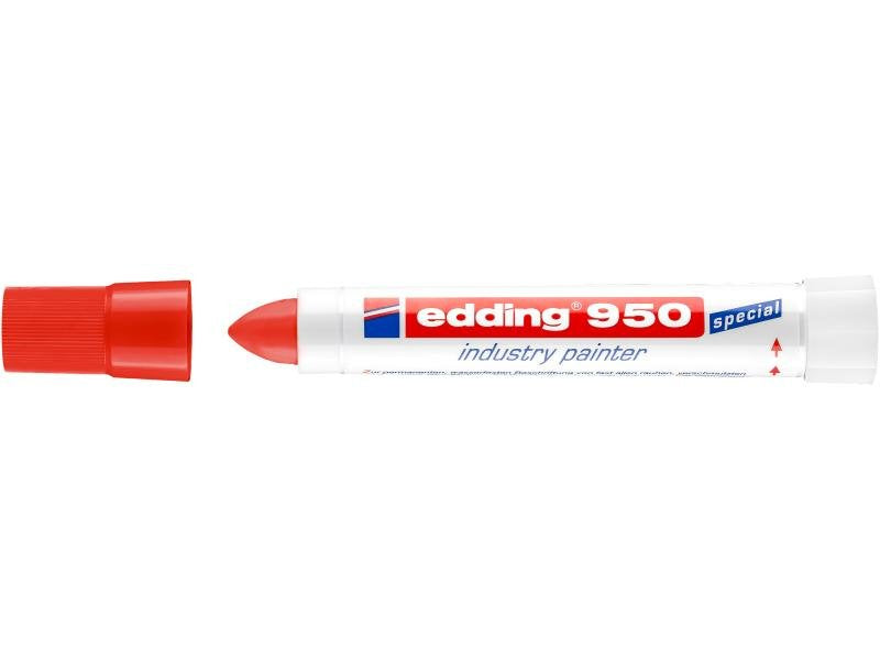 Edding Industriemarker 10.0 Mm Rojo