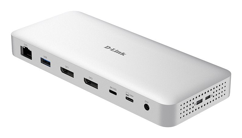 EAN 790069478192 - D-Link DUF-901/E base para portátil y replicador de puertos Alámbrico USB4 Gris imagen 8