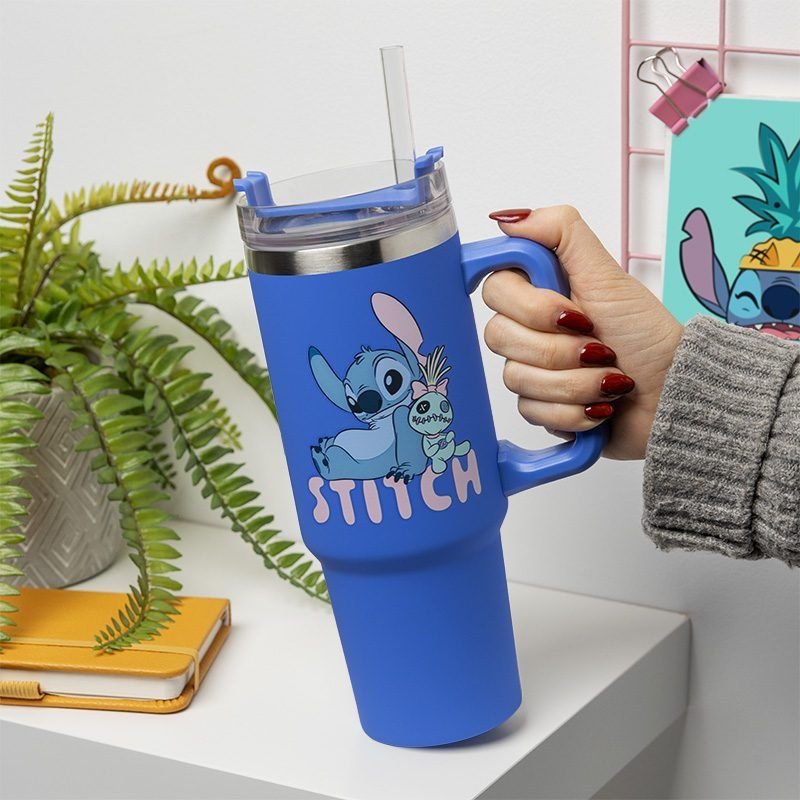 EAN 5056577758726 - Paladone PP14794LS taza de viaje 900 ml Azul imagen 1