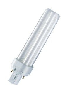 Osram Dulux D Lámpara Fluorescente 26 W G24d-3 Blanco Cálido