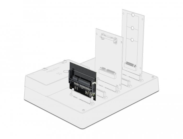 Delock Sata 22 Pin Conector A Casta Cast, Adaptador 64101