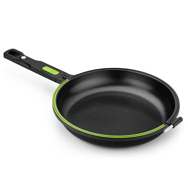 Sartén Dupla Para Tortillas Bra Prior A121465 Ø24cm Aluminio Fundido Apta Para Inducción