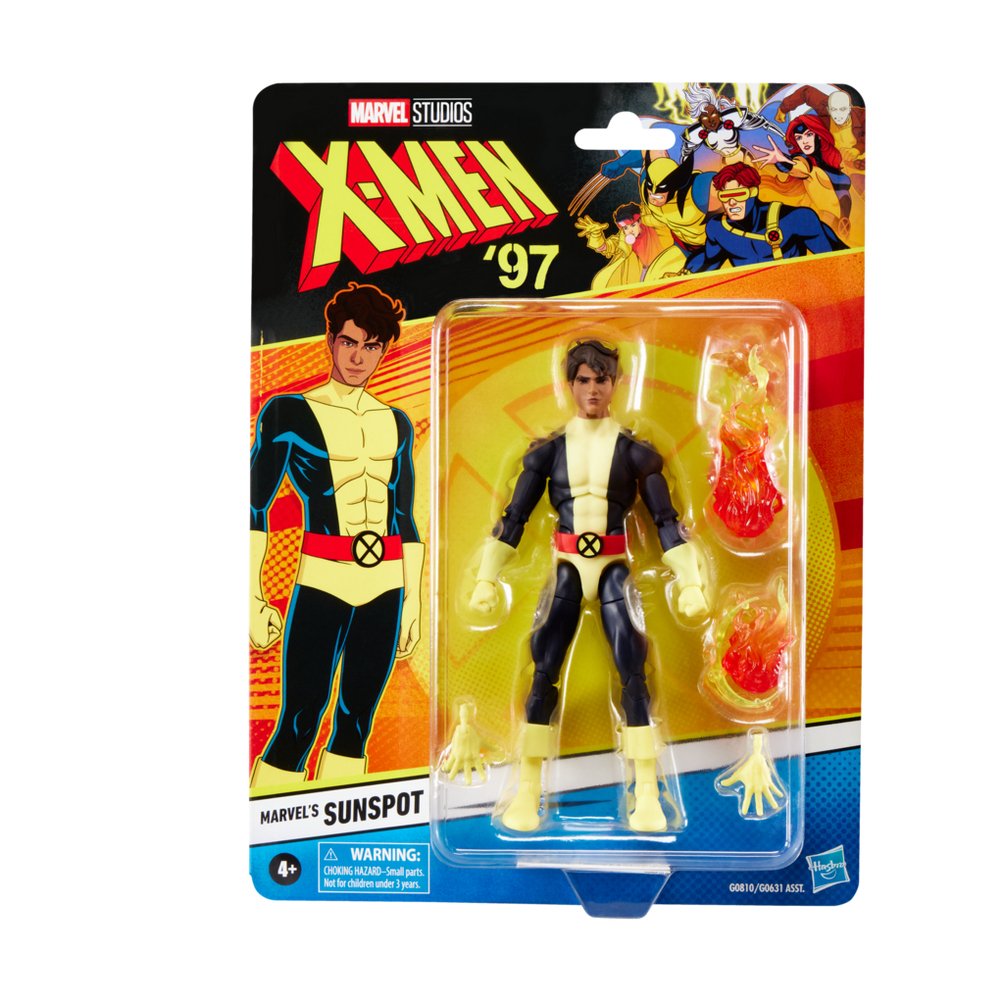 Figura Hasbro Marvel X Men '97 Marvel'S Sunspot