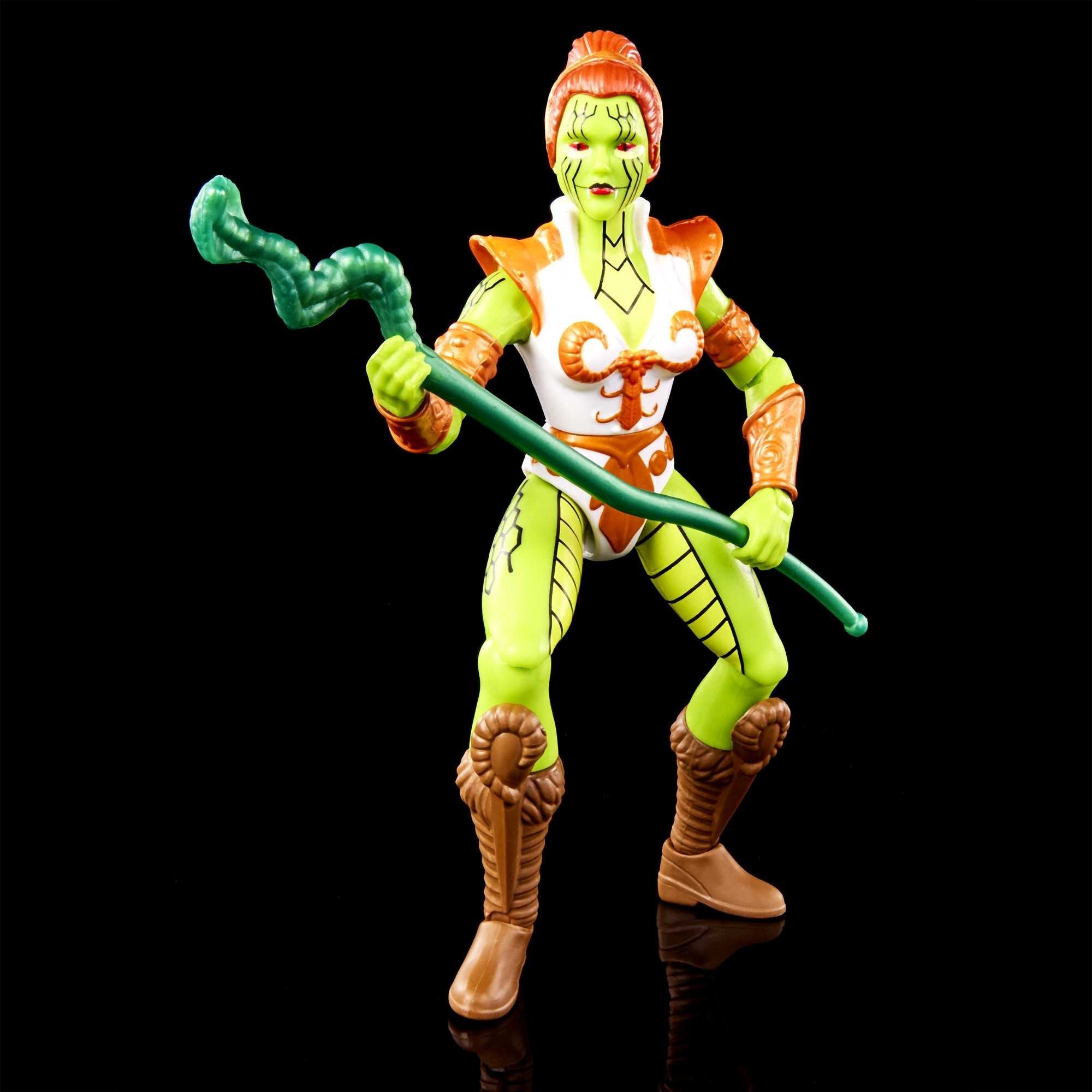 Figura Mattel Masters Of The Universe Origins Actionfigur Snake Teela, Hkm73