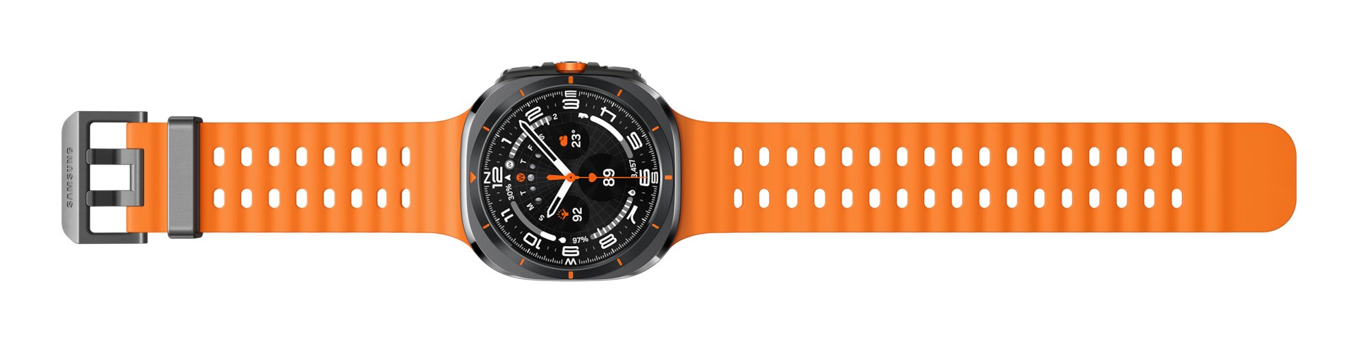 EAN 8806097625353 - Samsung Galaxy Watch Ultra 3,81 cm (1.5") AMOLED 47 mm Digital 480 x 480 Pixeles Pantalla táctil 4G Gris  imagen 6