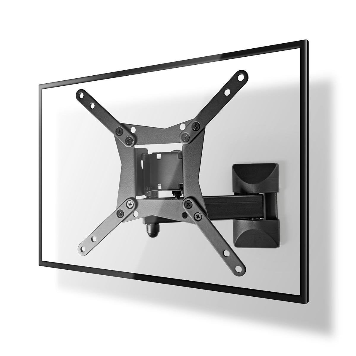 Nedis Soporte De Pared Vollbeweglich - Für Bildschirme Von 10 Bis 32 Zoll, Neigung 15°, 30kg Traglast