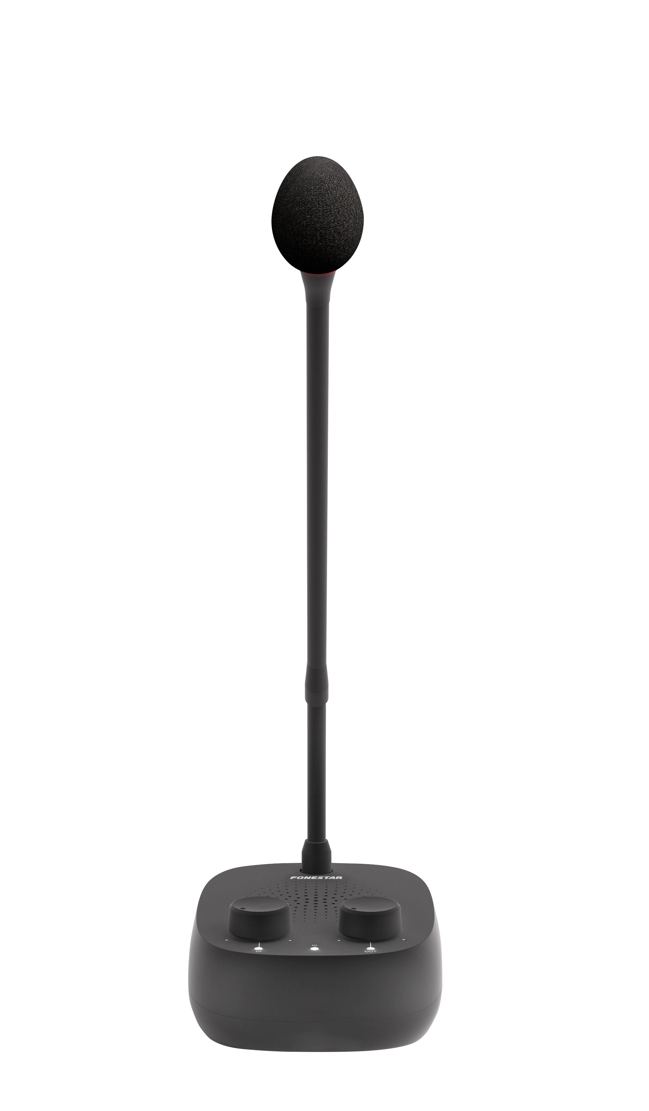 EAN 8422521011600 - Fonestar INTERFON-V micrófono Negro Microphone set imagen 2