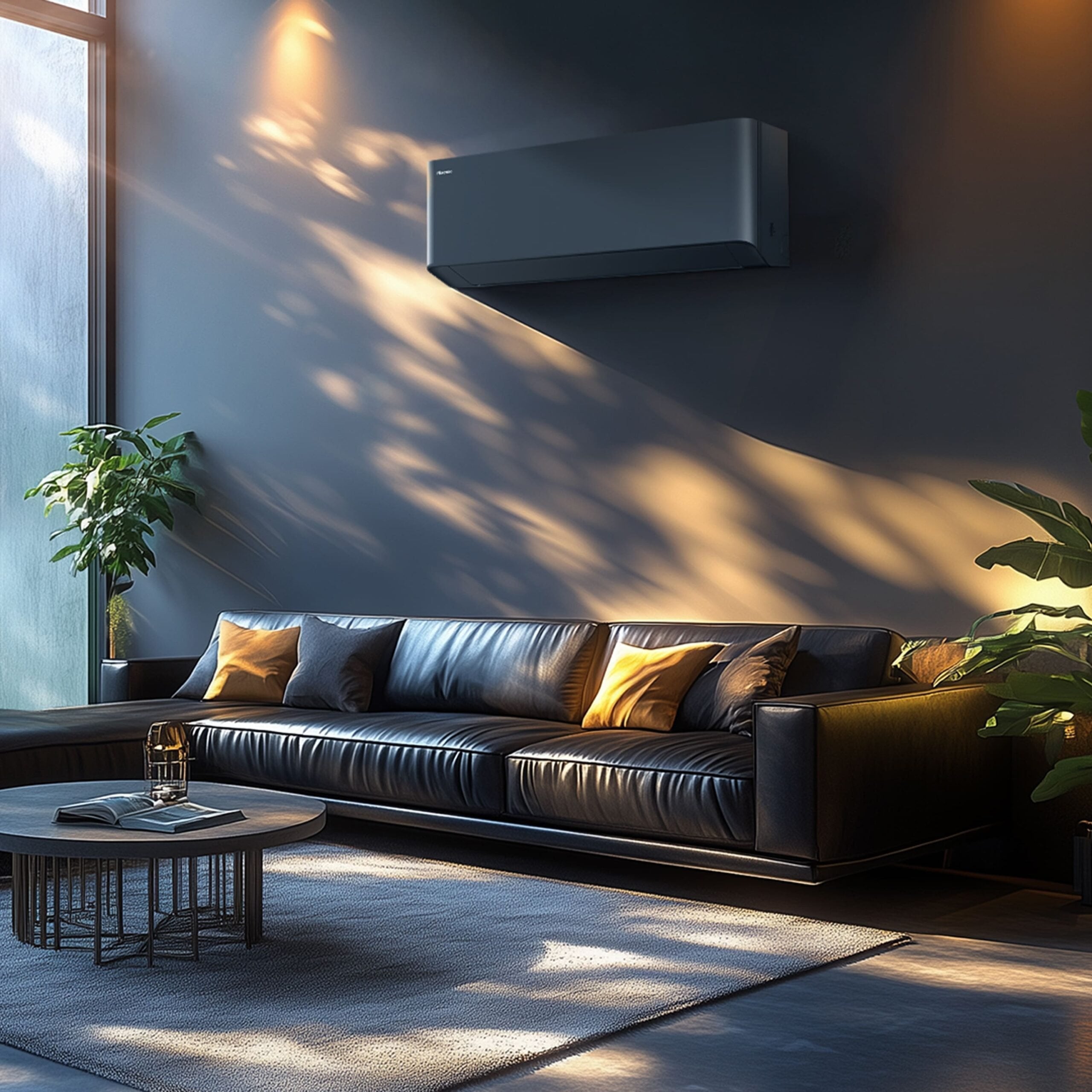 Aire Acondicionado Split Hisense Uni Pure Clase A+++ A++ 3010fg H 3354 Kcal H Wifi Negro