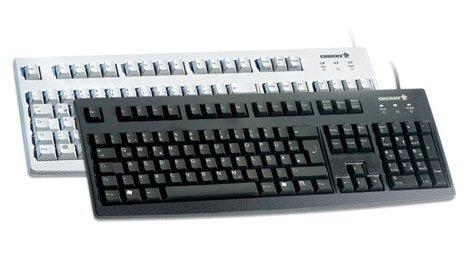 Cherry G83-6105 Usb, Fr, Con Cable, Usb, Gris