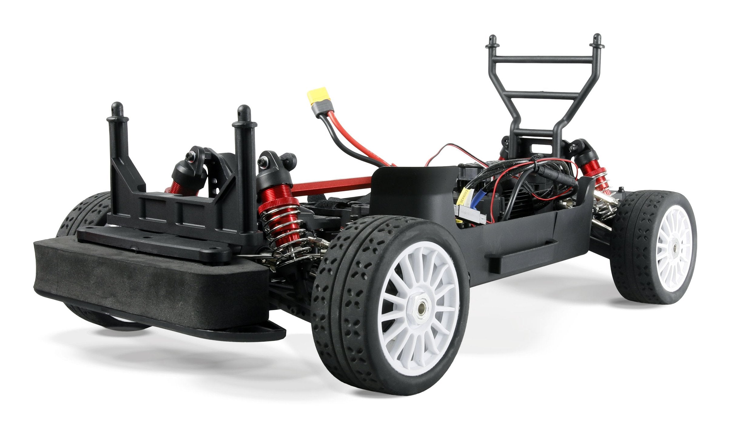 Amewi Rc Rallye Citroen Cr3 Wrc Hypergo 1:7 Negro Rot