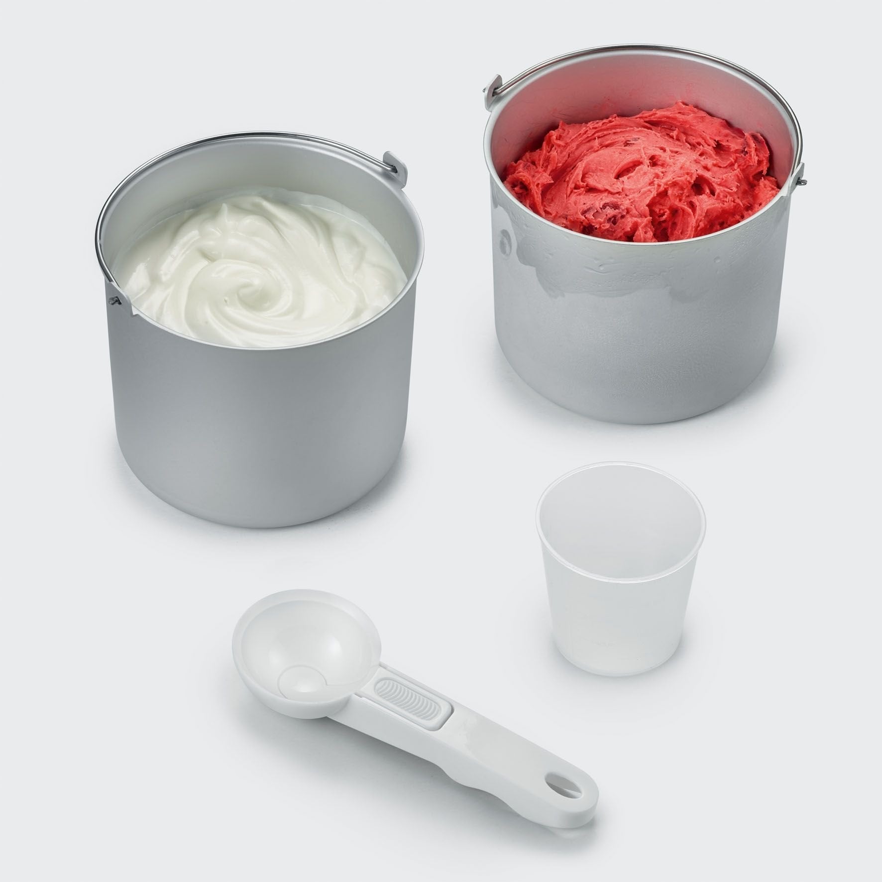 Severin Ez 7406 Máquina Para Helados Compresor De Helados 2 L 180 W Acero Inoxidable