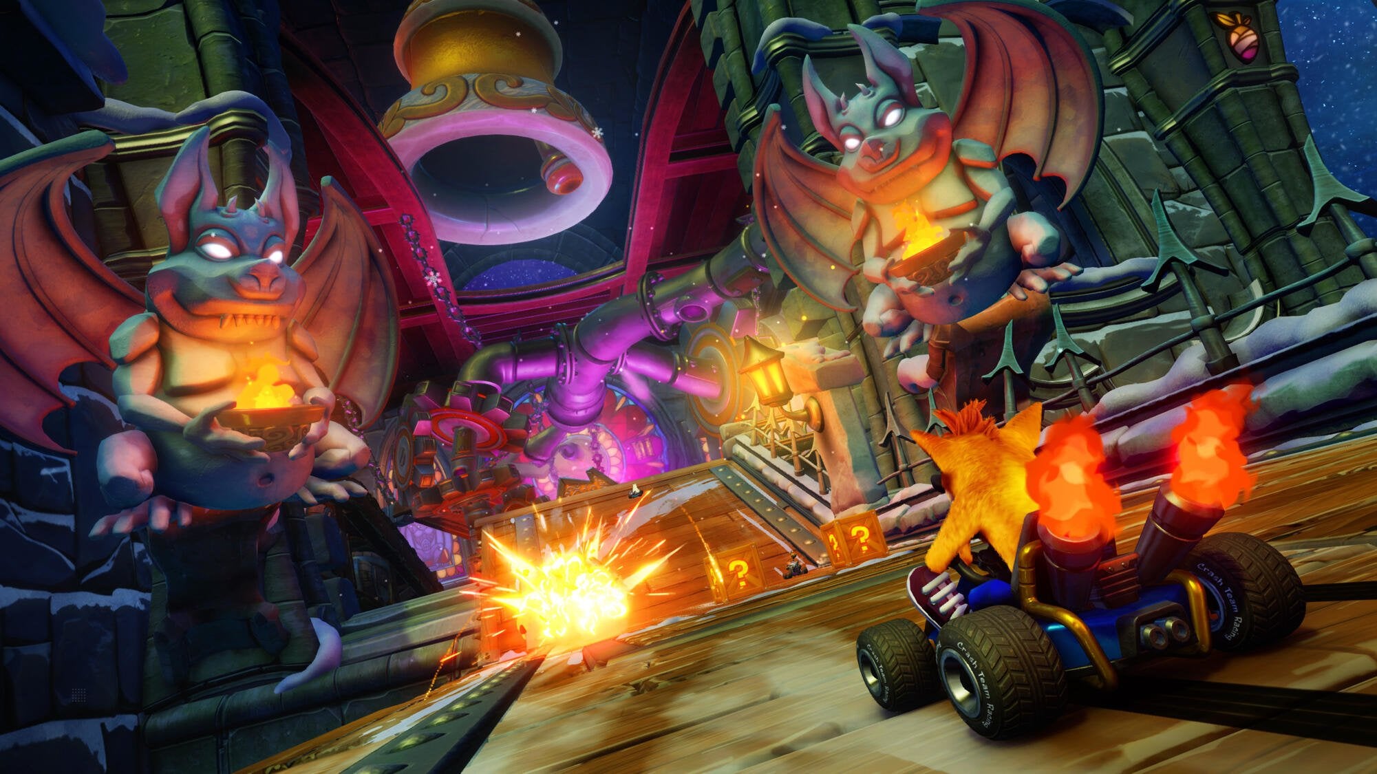EAN 5030917269752 - Activision Crash Team Racing Nitro-Fueled Estándar PlayStation 4 imagen 21