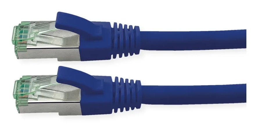 Roline Rm Cable De Red Cat.6a S Ftp (Pimf), Blau, 1,5 M