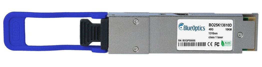 Blueoptics Bo25k13610d Qsfp Transceiver 40gbase-Lr4 10km