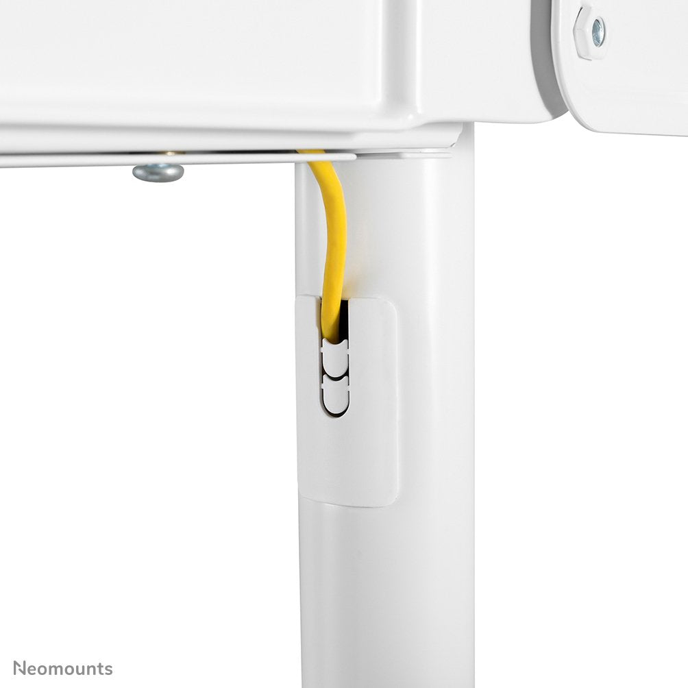 Newstar Soporte Movil 160cm Wht 37"-70" Ns-M1250blanco