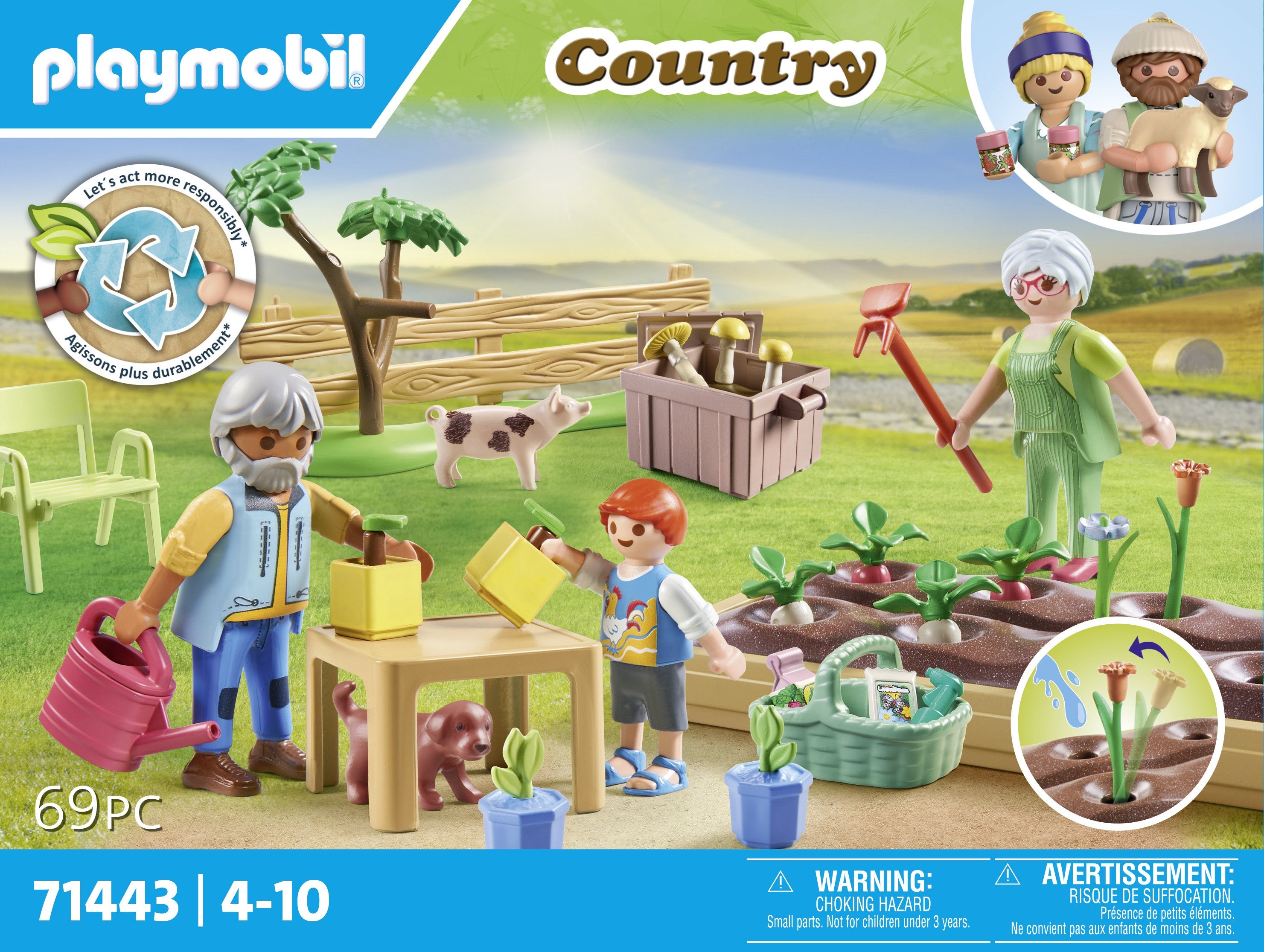 EAN 4008789714435 - Playmobil Country 71443 set de juguetes imagen 2