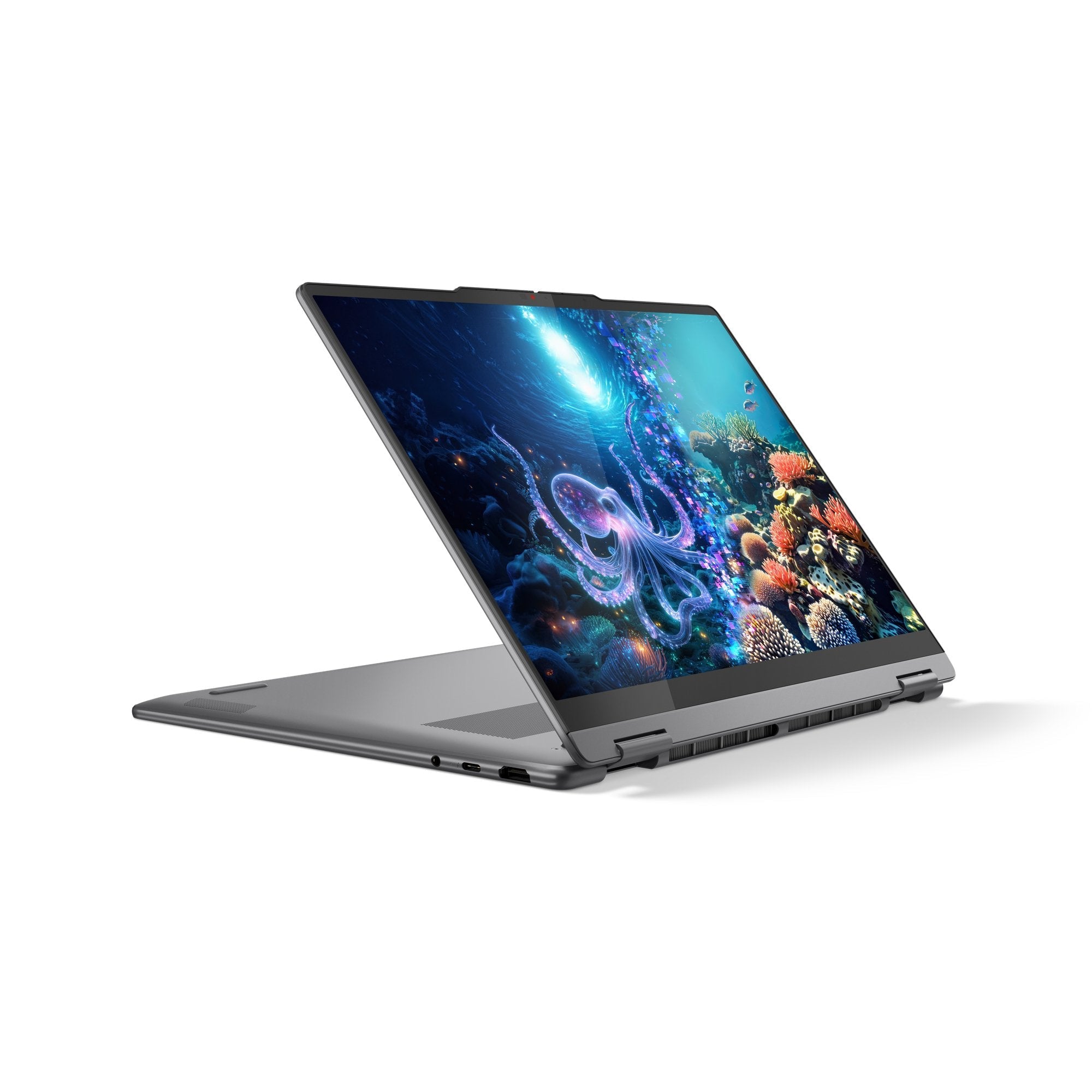 Yoga 7 14ill10 2in1 Core Ultra 5 U5-226v Lnl 16 512 14  2.8k Oled Integrada Luna Grey Pen W11