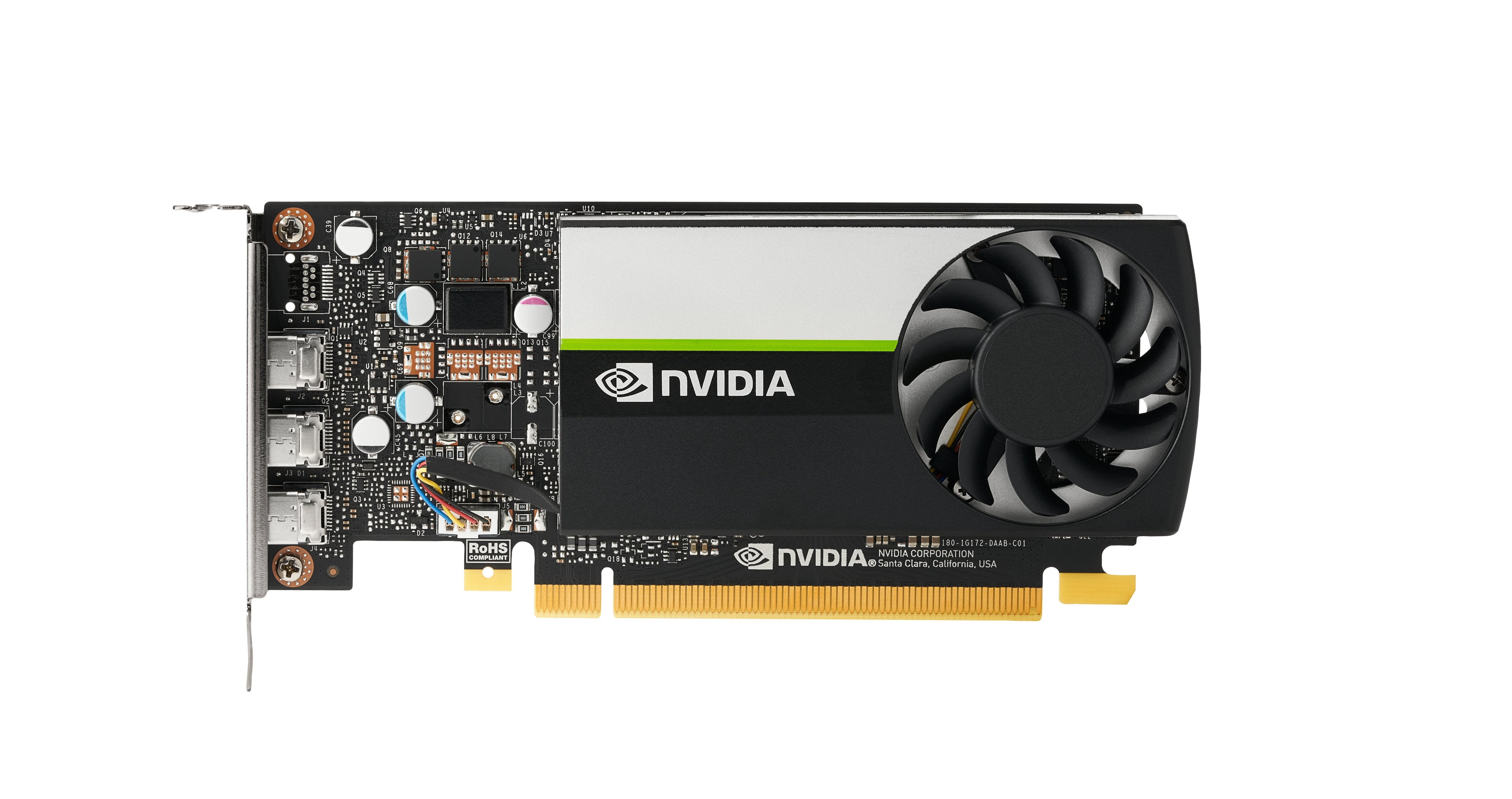 EAN 196337668423 - HP NVIDIA T400 4 GB 3mDP Graphics GDDR6 imagen 1