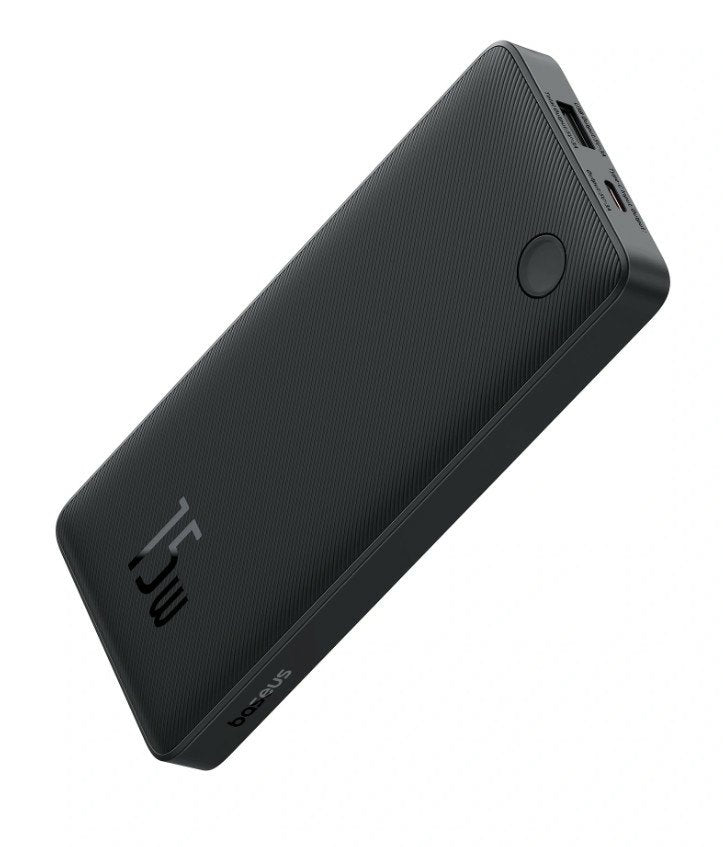 Batería Externa  Baseus P10067500123-00 10000 Mah Negro
