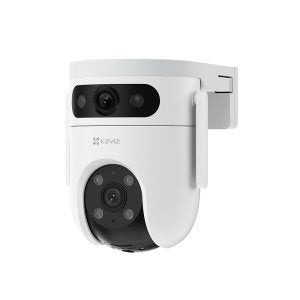 Camera  Ezviz Ip Cs-H9c (5mp+5mp) 4mm Color Night Vision,Human Vehicle Detection,Smart Tracking Iki 8m,Active Defense,Two Way Talk, 8xdigital