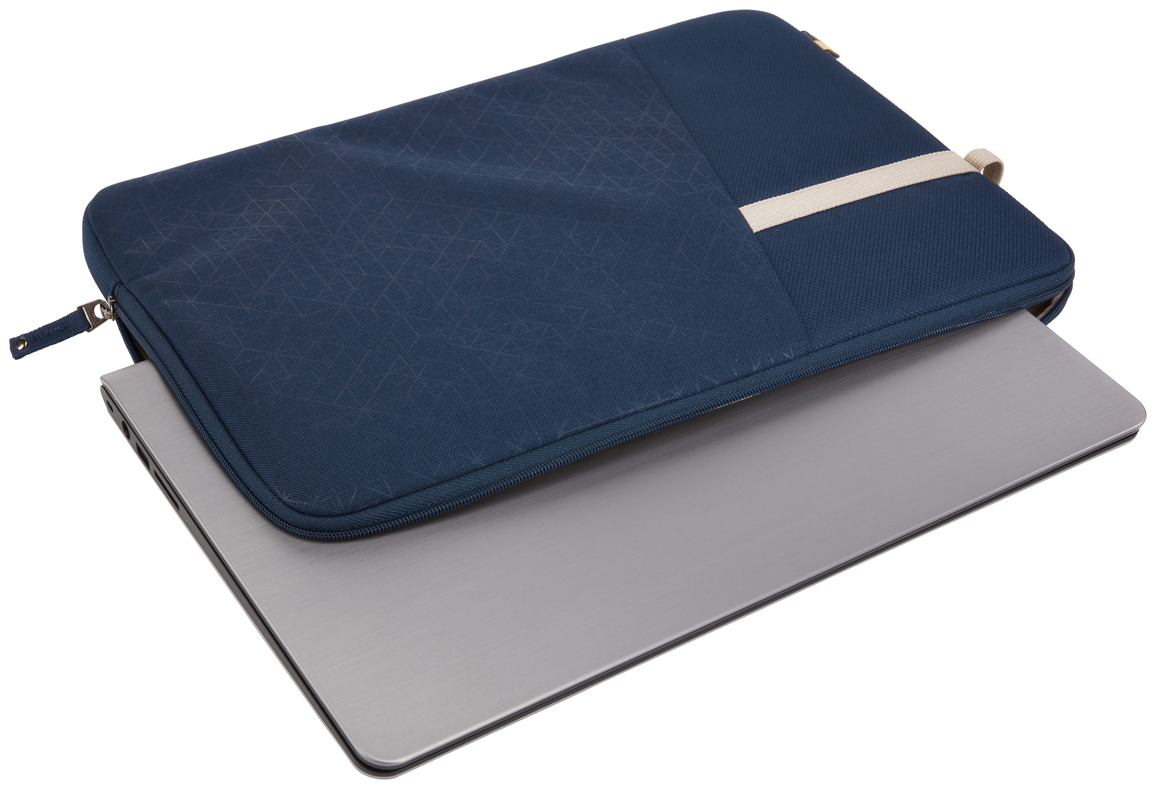 Funda Para Portátil Caselogic 15,6 '' Azul Ibira, Azul Vestido, 39,62 Cm / 15,6 ''