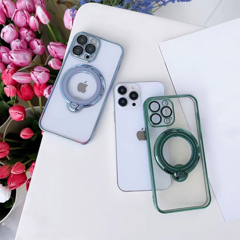Funda Cool Iphone 15 Plus Magnetica Ring Verde
