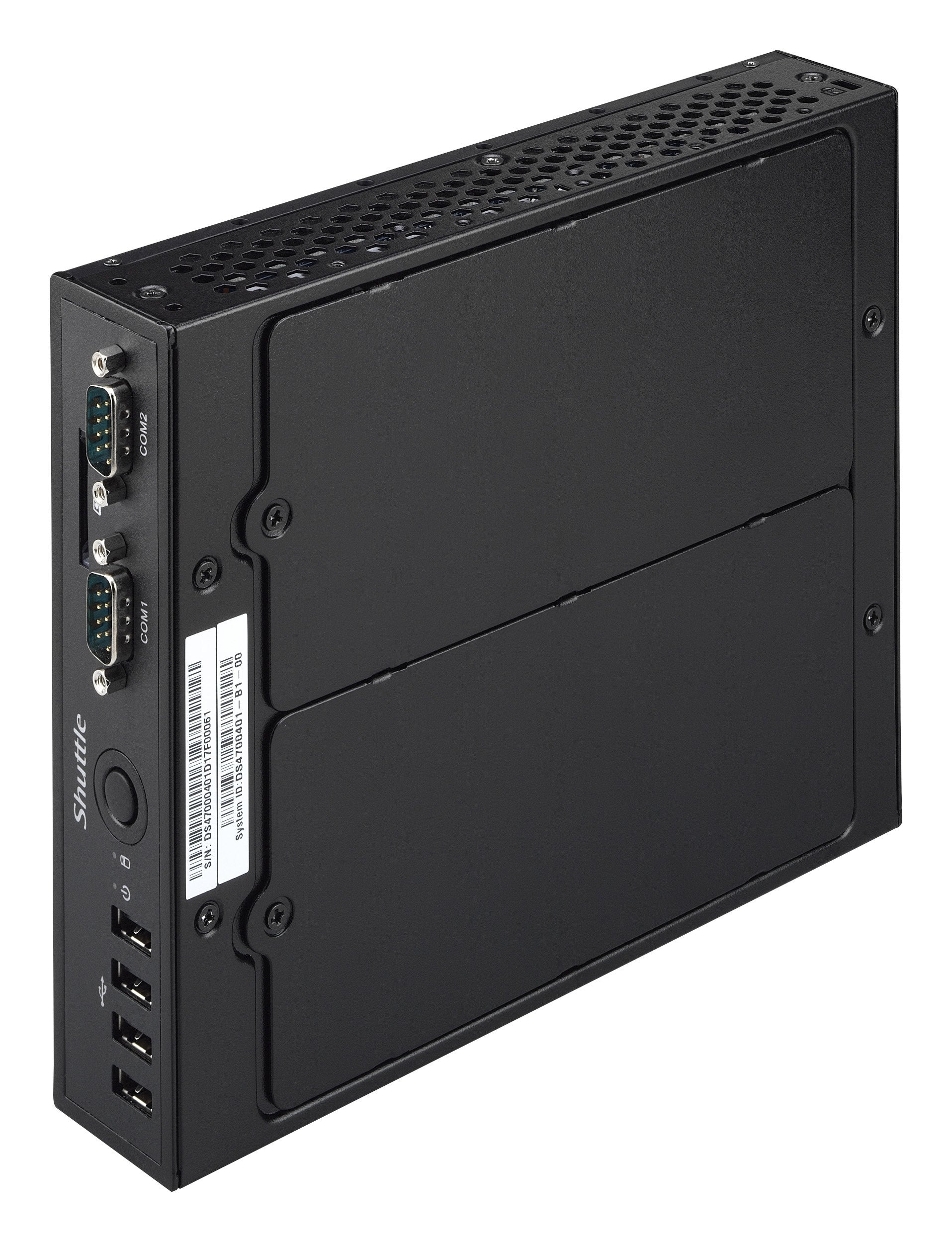 EAN 0811686006268 - Shuttle DS47 PC/estación de trabajo barebone Negro 847 Intel® NM70 Express BGA 1023 1,1 GHz imagen 11